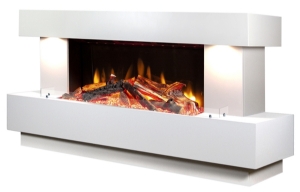 Ultiflame VR Skyfall 800 Suite White