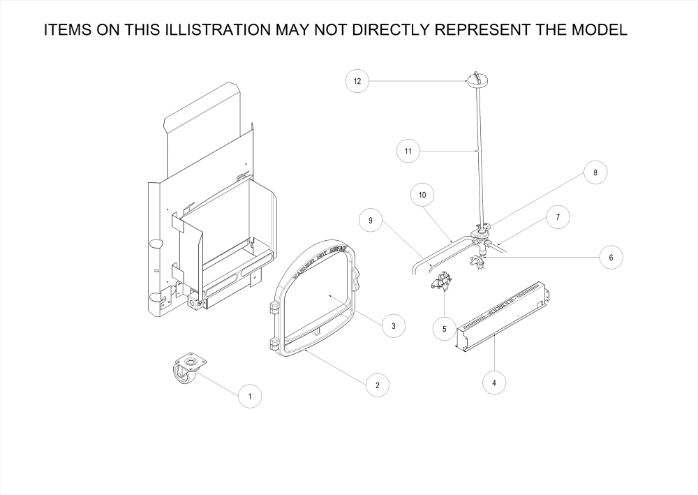 Thurcroft Stove FFSC00MB BFM Europe Ltd