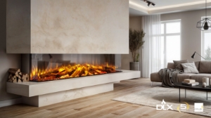 ELECTRIFLAME DLX 1800 NATURAL OAK