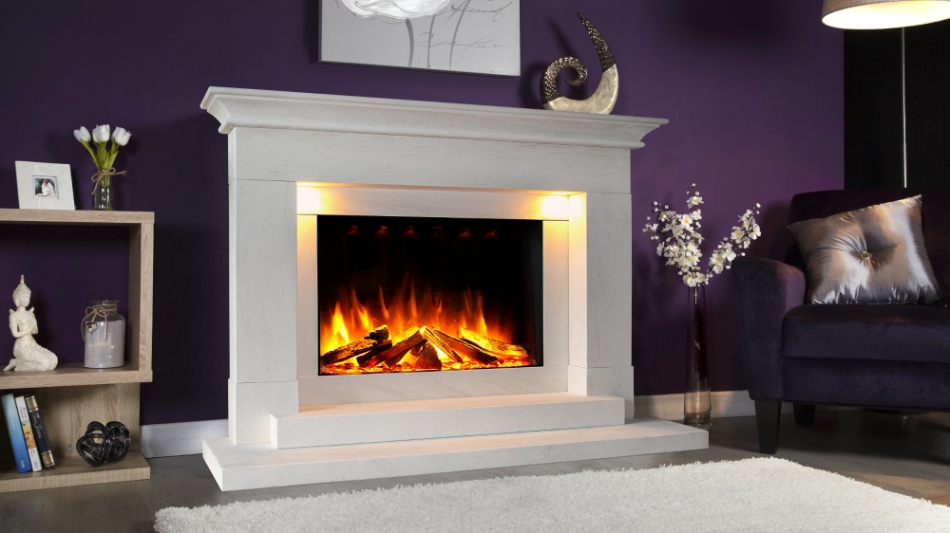 Ultiflame VR Aleesia 58" Suite