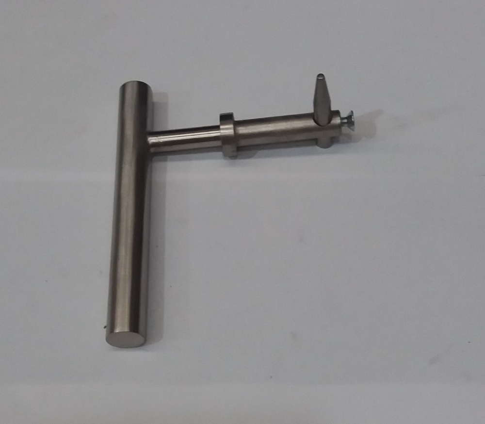 CONTEMPORARY STOVE HANDLE - SATIN **Obsolete** - BFM Europe Ltd